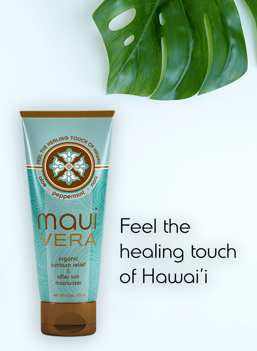 Maui Vera Collection of Natural Skin Care Products