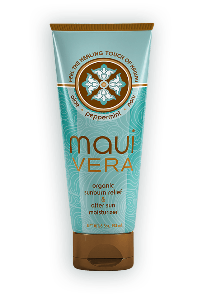 Maui Vera Organic After Sun Moisturizer, a natural skin care product
