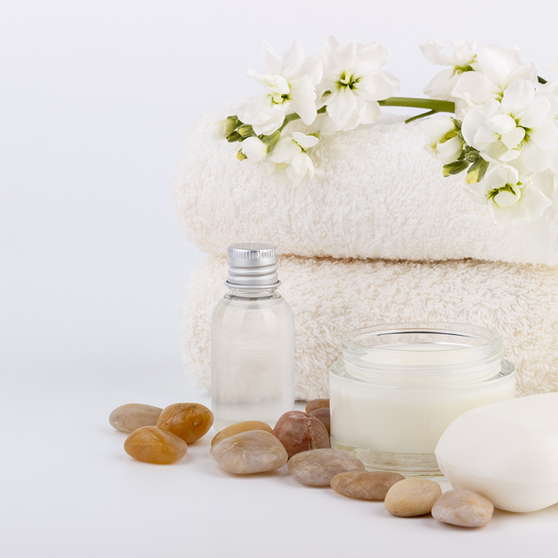 Spa quality natural skin care products