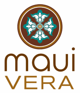 Maui Vera vertical logo