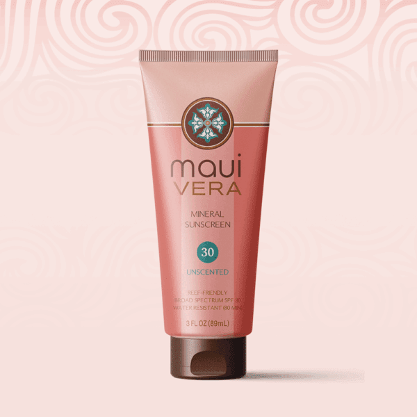 SPF 30 Mineral Sunscreen - Unscented | Maui Vera